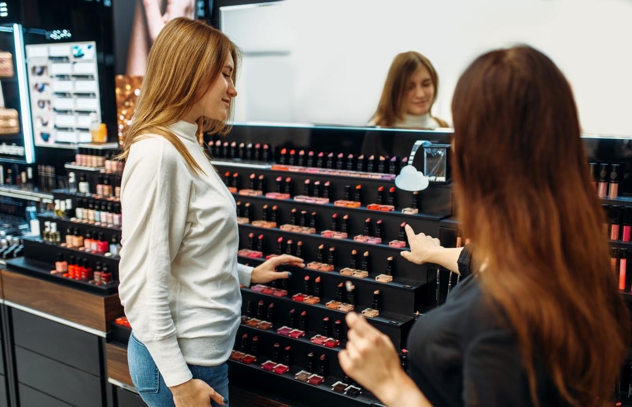 Beauty & Cosmetics retail solutions
