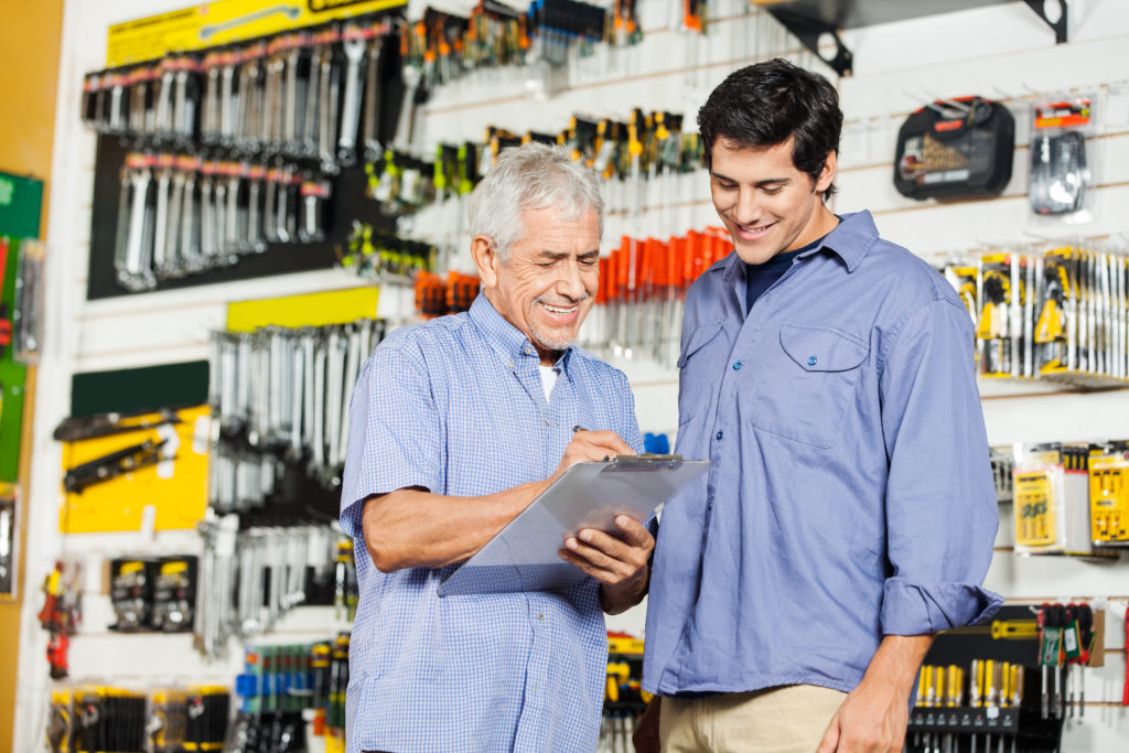 Hardware & Tools retail solutions